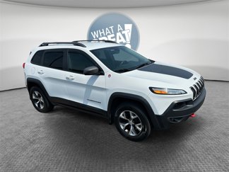 Used 2018 Jeep Cherokee Trailhawk w/ Quick Order Package 27L image 1