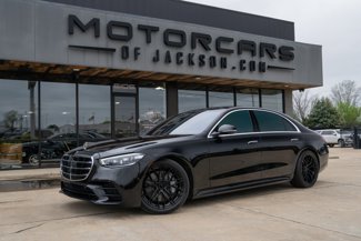 Used 2021 Mercedes-Benz S 580 4MATIC Sedan image 1