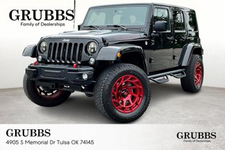 Used 2015 Jeep Wrangler Unlimited Rubicon image 1