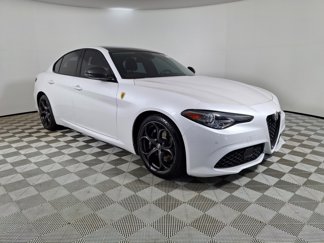 Used 2018 Alfa Romeo Giulia Ti Sport w/ Quick Order Package 22S Sport image 1