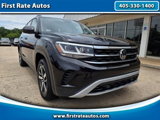 Used 2021 Volkswagen Atlas SE image 1