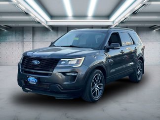 Used 2018 Ford Explorer Sport w/ Equipment Group 401A image 1