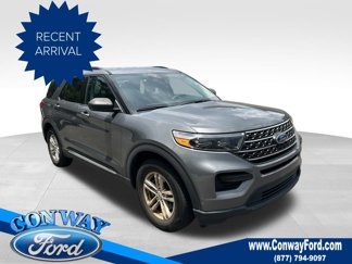 Used 2022 Ford Explorer XLT image 1