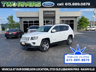 Used 2017 Jeep Compass High Altitude image 1
