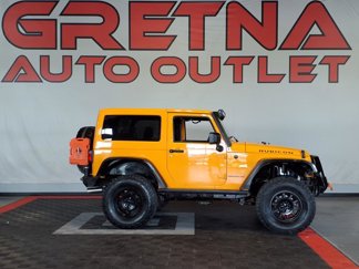 Used 2013 Jeep Wrangler Rubicon w/ Dual Top Group image 1