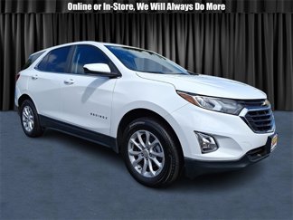 Used 2021 Chevrolet Equinox LT image 1