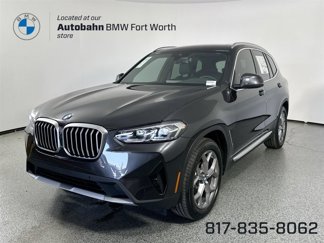 Certified 2024 BMW X3 sDrive30i w/ Convenience Package w/ZPA image 1