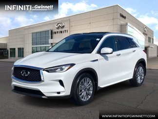Certified 2025 INFINITI QX50 Luxe image 1