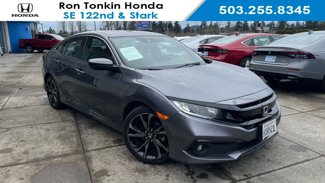 Used 2021 Honda Civic Sport image 1