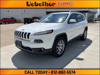 Used 2018 Jeep Cherokee Limited w/ Technology Group image 1