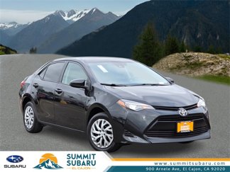 Used 2017 Toyota Corolla LE image 1