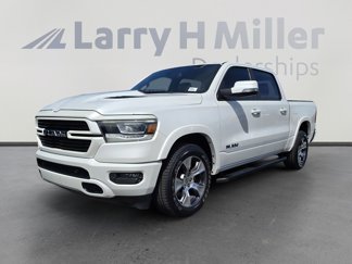 Used 2019 RAM 1500 Laramie w/ Sport Appearance Package image 1