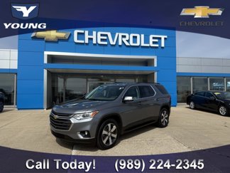 Used 2021 Chevrolet Traverse LT w/ LT Premium Package image 1