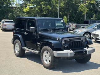 Used 2012 Jeep Wrangler Sahara image 1