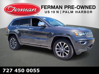 Used 2018 Jeep Grand Cherokee Overland image 1