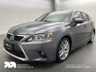 Used 2017 Lexus CT 200h image 1