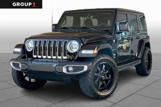 Used 2018 Jeep Wrangler Unlimited Sahara image 1