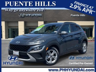 Certified 2022 Hyundai Kona SEL w/ Convenience Package image 1