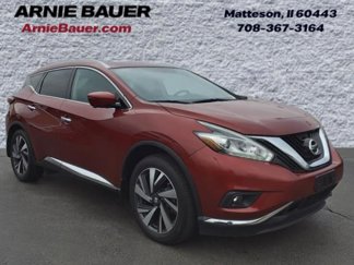 Used 2017 Nissan Murano Platinum w/ Platinum Technology Package image 1