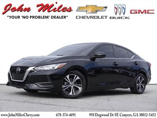 Used 2022 Nissan Sentra SV w/ Trunk Package image 1