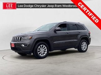 Certified 2021 Jeep Grand Cherokee Laredo image 1