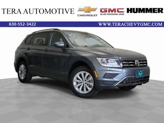 Used 2020 Volkswagen Tiguan S image 1