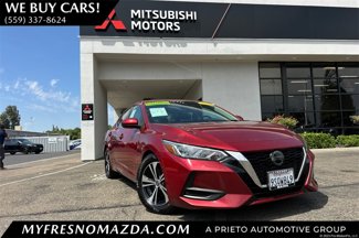 Used 2021 Nissan Sentra SV image 1