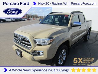 Used 2016 Toyota Tacoma Limited image 1