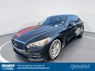 Used 2014 INFINITI Q50 Premium w/ Deluxe Touring Package image 1