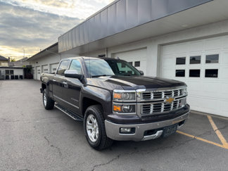 Used 2015 Chevrolet Silverado 1500 LTZ Z71 w/ LTZ Plus Package image 1