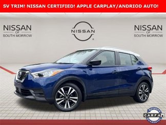 Certified 2020 Nissan Kicks SV image 1