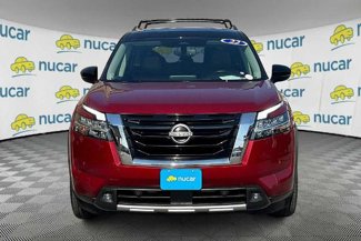 Certified 2022 Nissan Pathfinder Platinum image 1