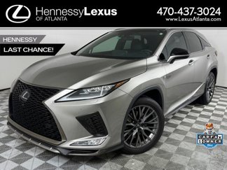 Used 2022 Lexus RX 350 F Sport image 1