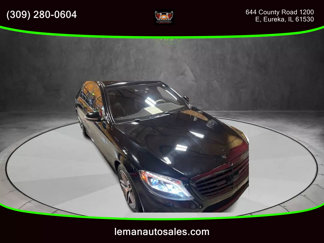 Used 2015 Mercedes-Benz S 550 4MATIC Sedan w/ Sport Package image 1
