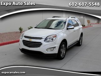 Used 2016 Chevrolet Equinox LTZ w/ Enhanced Convenience Package image 1