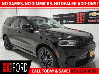 Used 2021 Dodge Durango SXT image 1