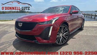 Used 2022 Cadillac CT5 V w/ Premium Package image 1
