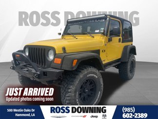 Used 2006 Jeep Wrangler X w/ Tire & Wheel Group (Ecco) image 1