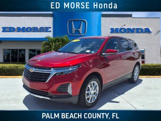 Used 2024 Chevrolet Equinox LT image 1