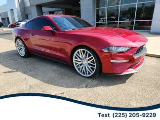 Used 2021 Ford Mustang Coupe image 1