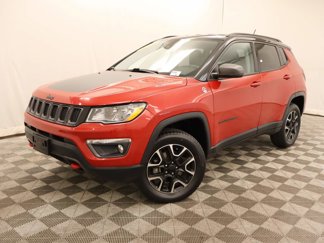 Used 2021 Jeep Compass Trailhawk image 1