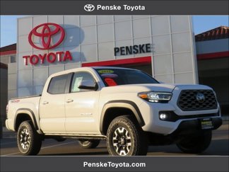Certified 2021 Toyota Tacoma TRD Off-Road w/ Technology Package image 1