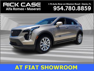 Used 2022 Cadillac XT4 Luxury w/ Driver Awareness Package image 1
