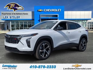 New 2025 Chevrolet Trax RS w/ Sunroof Package image 1