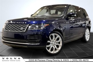 Used 2018 Land Rover Range Rover HSE image 1