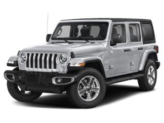Certified 2023 Jeep Wrangler Sahara w/ Cold Weather Group image 1