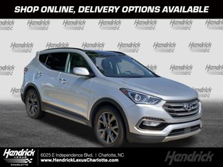 Used 2017 Hyundai Santa Fe Sport w/ 2.0T Ultimate Tech Package 05 image 1