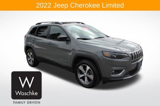 Used 2022 Jeep Cherokee Limited image 1