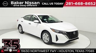 New 2025 Nissan Sentra S image 1