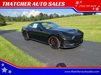 Used 2024 Ford Mustang GT w/ Mustang Nite Pony Package image 1